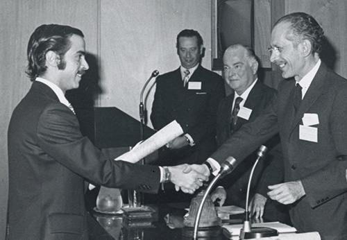 Federico Serrano, José I. Barraquer Moner