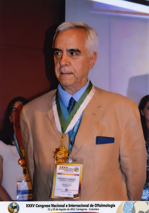 Federico Serrano, medalla Federico Serrano